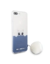 Kup Etui Karl Lagerfeld KLHCP7LTRGPABBL Apple iPhone 8/7 Plus hardcase transparent/albastru K-Peek a Boo - KLD284CLBLU - {ean13} - Sklep Home Screen