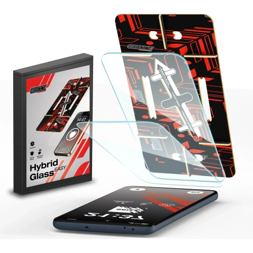 Buy GrizzGlass HybridGlass Easy Huawei Nova 12s [2 PACK] - GRZ13224 - {ean13} - Home Screen Store Europe