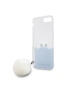 Buy Karl Lagerfeld KLHCP7LTRGPABBL Apple iPhone 8/7 Plus hardcase blue K-Peek a Boo - KLD284CLBLU - {ean13} - Home Screen Store Europe