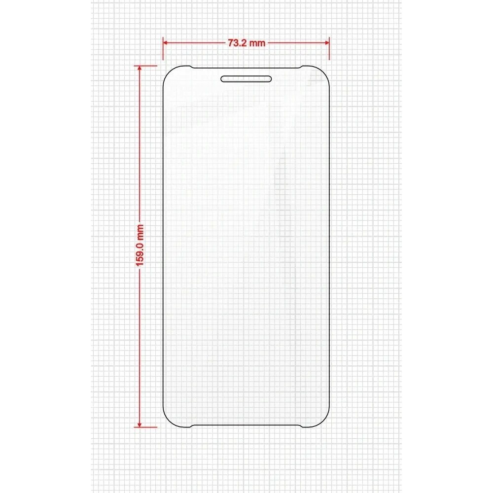 Szkło hybrydowe GrizzGlass HybridGlass Easy do Hammer Construction [2 PACK]