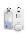 Buy Karl Lagerfeld KLHCP7LTRGPABBL Apple iPhone 8/7 Plus hardcase blue K-Peek a Boo - KLD284CLBLU - {ean13} - Home Screen Store Europe
