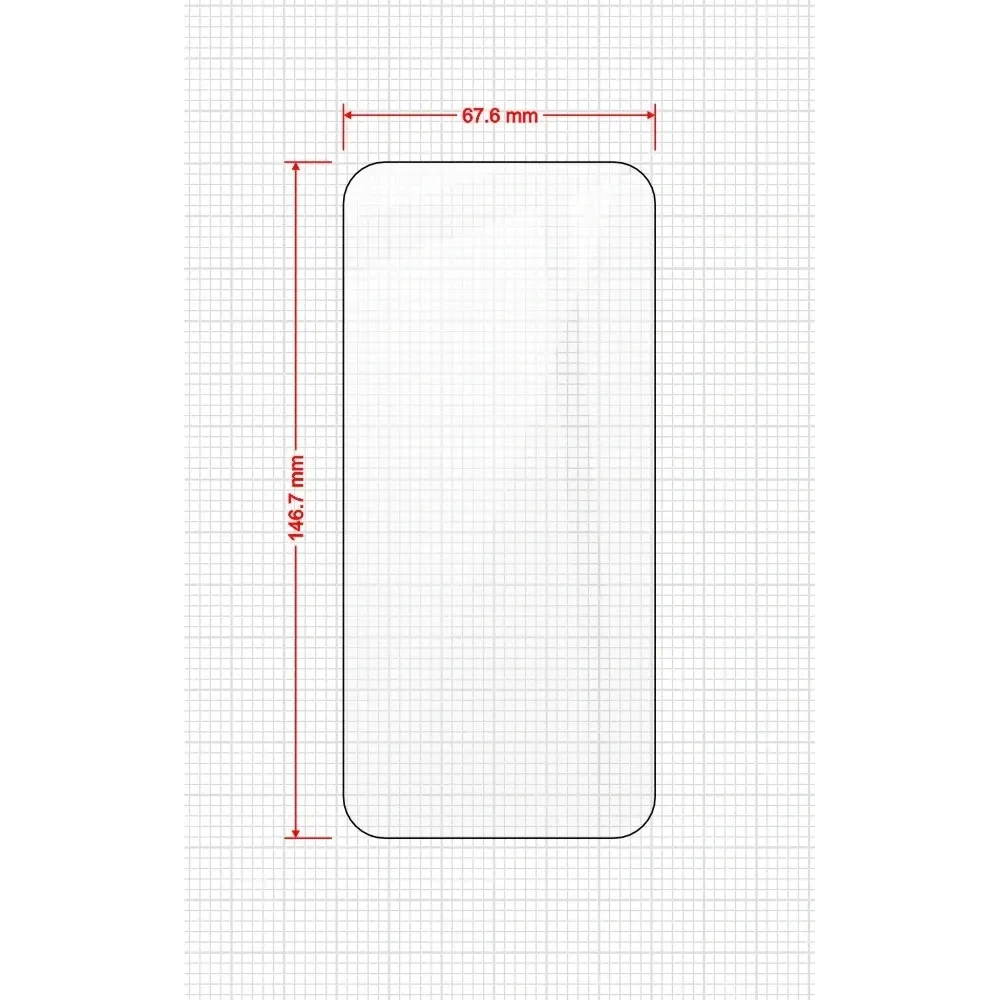 Szkło hybrydowe GrizzGlass HybridGlass Easy do Google Pixel 8a [2 PACK]