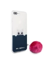 Kup Etui Karl Lagerfeld KLHCP7LTRGPABPI Apple iPhone 8/7 Plus hardcase transparent/roz K-Peek a Boo - KLD285CLPNK - {ean13} - Sklep Home Screen