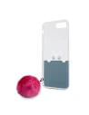 Kup Etui Karl Lagerfeld KLHCP7LTRGPABPI Apple iPhone 8/7 Plus hardcase transparent/roz K-Peek a Boo - KLD285CLPNK - {ean13} - Sklep Home Screen