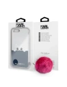 Kup Etui Karl Lagerfeld KLHCP7LTRGPABPI Apple iPhone 8/7 Plus hardcase transparent/roz K-Peek a Boo - KLD285CLPNK - {ean13} - Sklep Home Screen