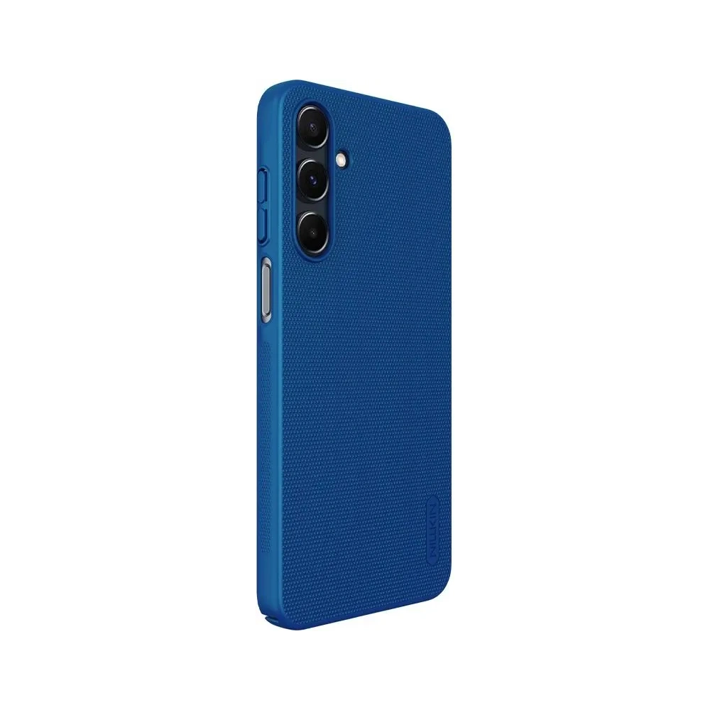 Etui Nillkin Super Frosted Shield Samsung Galaxy A16 5G Peacock Blue / Niebieski