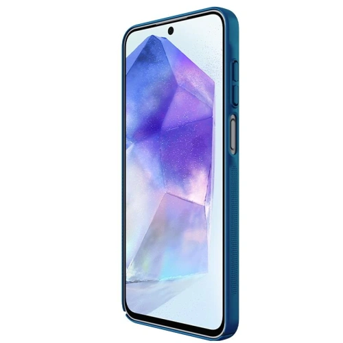 Kup Nillkin Super Frosted Shield Samsung Galaxy A16 5G Modrá Páva - NLK1680 - {ean13} - Sklep Home Screen