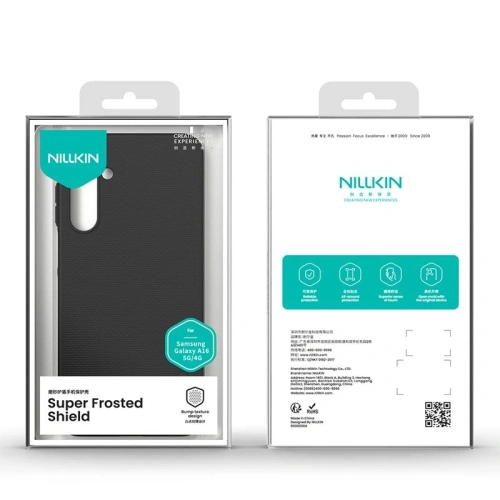 Kup Nillkin Super Frosted Shield Samsung Galaxy A16 5G Modrá Páva - NLK1680 - {ean13} - Sklep Home Screen