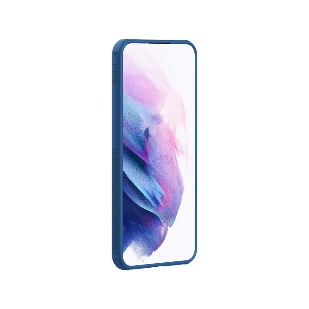 Etui Nillkin Super Frosted Shield Pro Samsung Galaxy S24 FE Blue / Niebieski