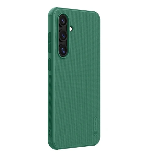 Kup Etui Nillkin Super Frosted Shield Pro Samsung Galaxy S24 FE Dark Green / Ciemno Zielony - NLK1682 - {ean13} - Sklep Home Screen