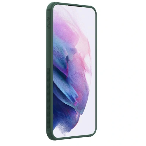 Kup Etui Nillkin Super Frosted Shield Pro Samsung Galaxy S24 FE Dark Green / Ciemno Zielony - NLK1682 - {ean13} - Sklep Home Screen