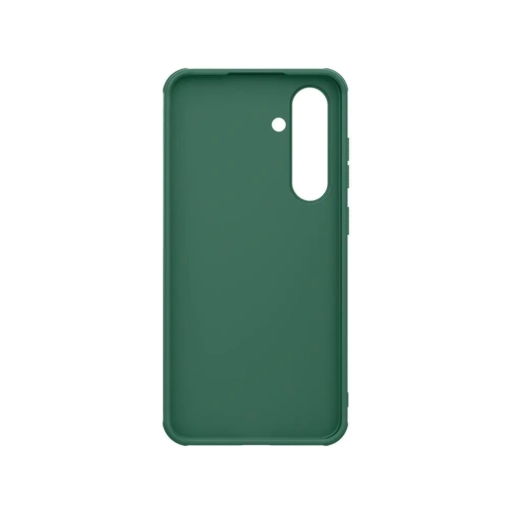Etui Nillkin Super Frosted Shield Pro Samsung Galaxy S24 FE Dark Green / Ciemno Zielony