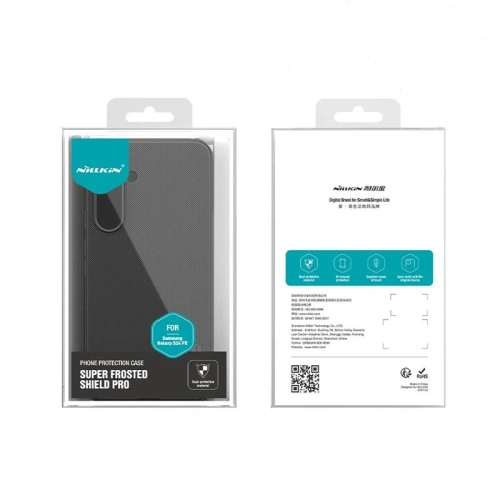 Kup Nillkin Super Frosted Shield Pro Samsung Galaxy S24 FE Dunkelgrün - NLK1682 - {ean13} - Sklep Home Screen