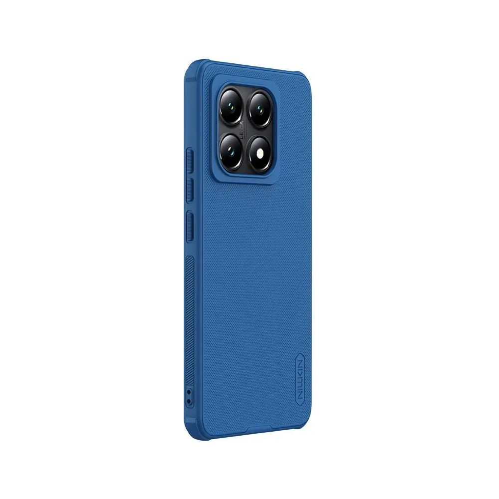 Etui Nillkin Super Frosted Shield Pro Xiaomi 14T Blue / Niebieski