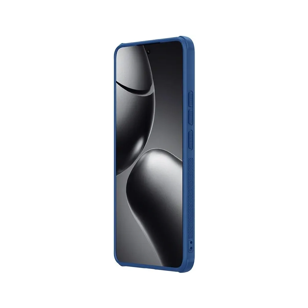 Etui Nillkin Super Frosted Shield Pro Xiaomi 14T Blue / Niebieski