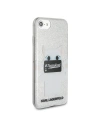 Kup Etui Karl Lagerfeld KLHCP7TRKPCSG Apple iPhone SE 2022/SE 2020/8/7 ezüst/silver Choupette Selfie Glitter - KLD286SLV - {ean13} - Sklep Home Screen