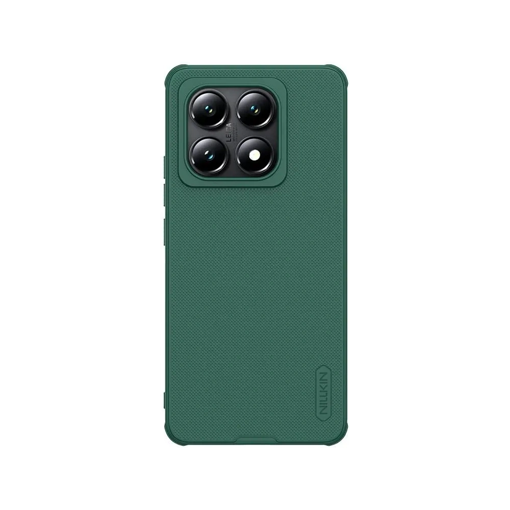 Etui Nillkin Super Frosted Shield Pro Xiaomi 14T Deep Green / Zielony