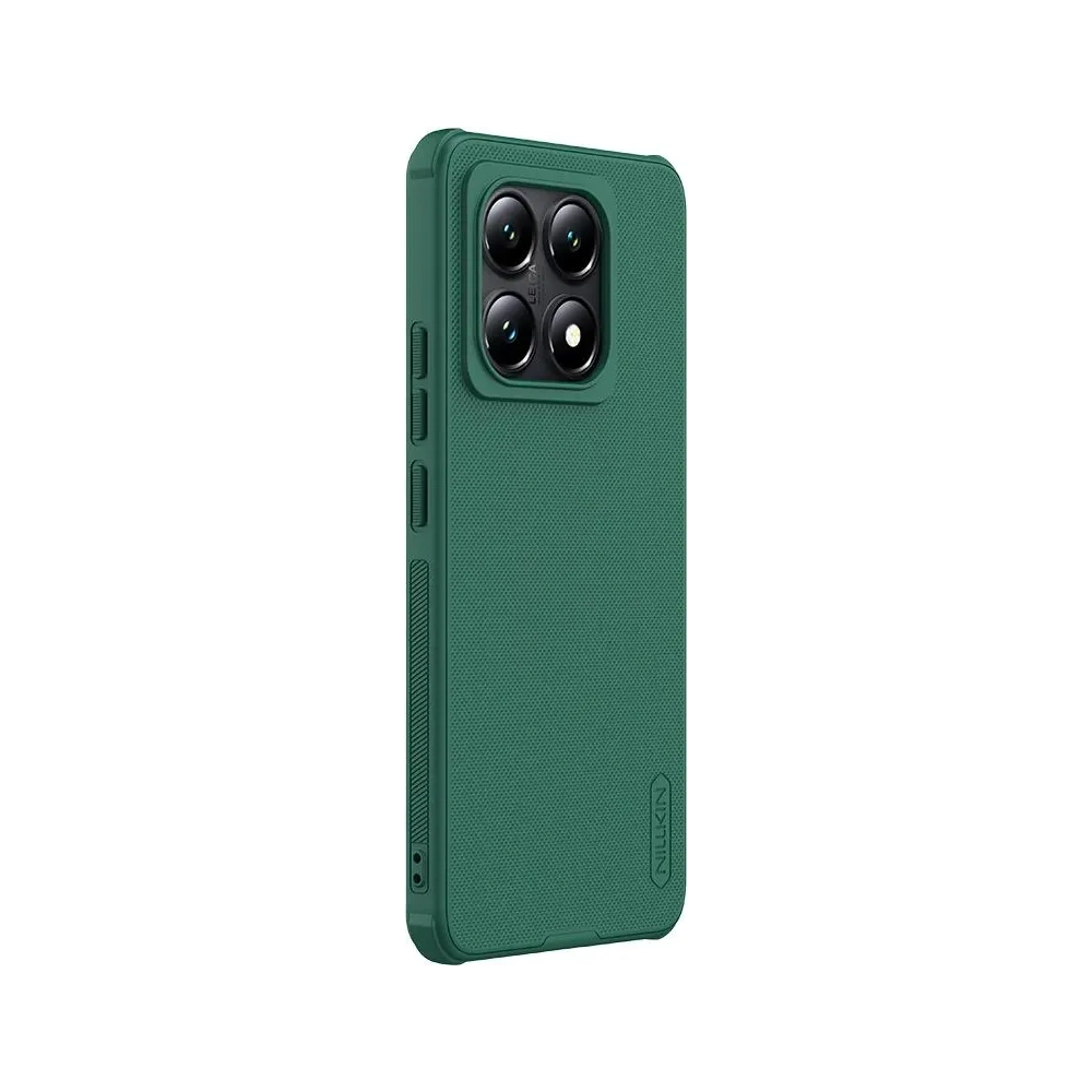 Etui Nillkin Super Frosted Shield Pro Xiaomi 14T Deep Green / Zielony