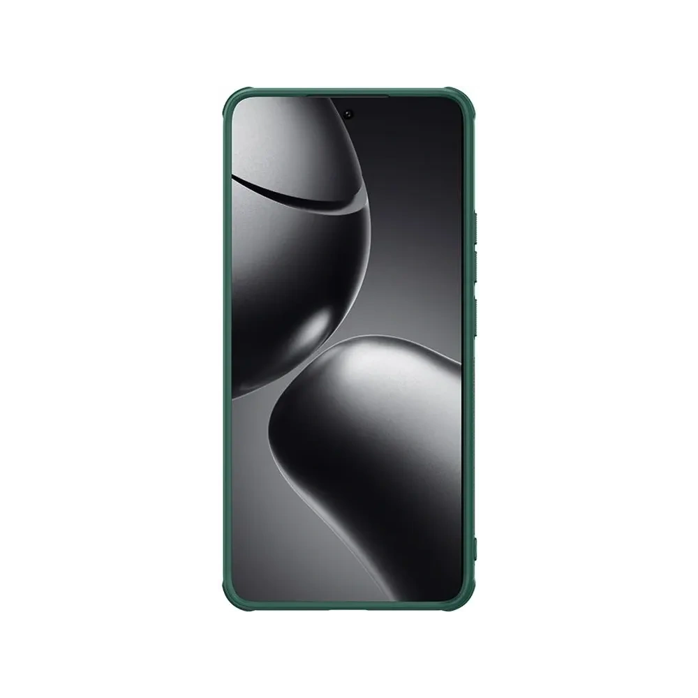 Etui Nillkin Super Frosted Shield Pro Xiaomi 14T Deep Green / Zielony