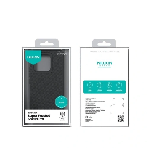 Kup Etui Nillkin Super Frosted Shield Pro Xiaomi 14T Deep Green / Zielony - NLK1685 - {ean13} - Sklep Home Screen