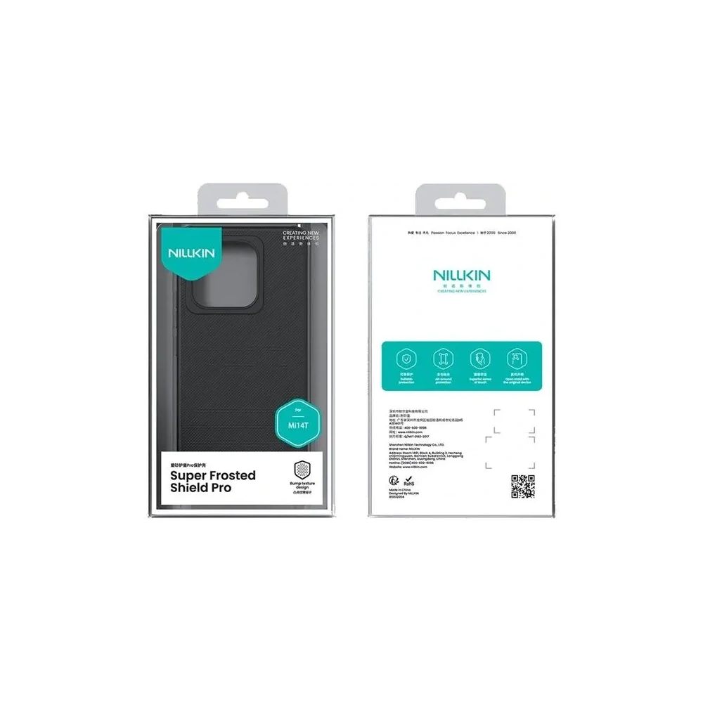 Etui Nillkin Super Frosted Shield Pro Xiaomi 14T Deep Green / Zielony