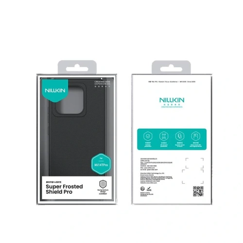 Kup Nillkin Super Frosted Shield Pro Xiaomi 14T Pro Černá - NLK1686 - {ean13} - Sklep Home Screen