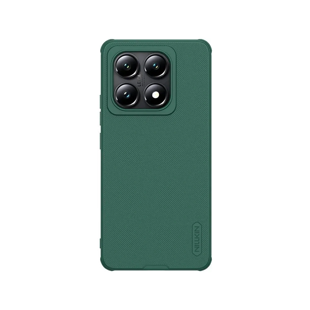 Etui Nillkin Super Frosted Shield Pro Xiaomi 14T Pro Deep Green / Zielony