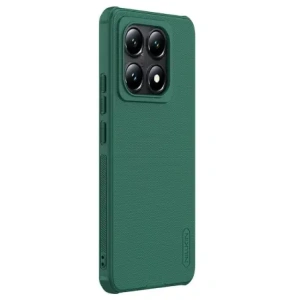 Kup Etui Nillkin Super Frosted Shield Pro Xiaomi 14T Pro Deep Green / Zielony - NLK1688 - {ean13} - Sklep Home Screen