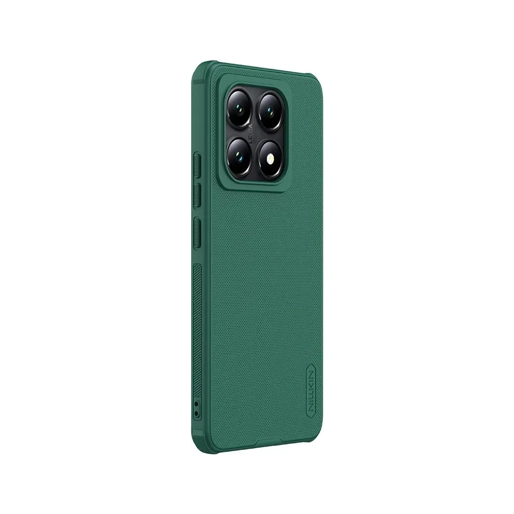 Etui Nillkin Super Frosted Shield Pro Xiaomi 14T Pro Deep Green / Zielony