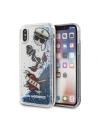 Etui Karl Lagerfeld KLHCPXKSG Apple iPhone X/XS hard case Captain Karl Liquid Glitter