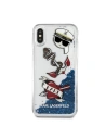 Kup Etui Karl Lagerfeld KLHCPXKSG Apple iPhone X/XS hard case Captain Karl Liquid Glitter - KLD288 - {ean13} - Sklep Home Screen