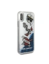 Buy Karl Lagerfeld KLHCPXKSG Apple iPhone X/XS hard case Captain Karl Liquid Glitter - KLD288 - {ean13} - Home Screen Store Europe