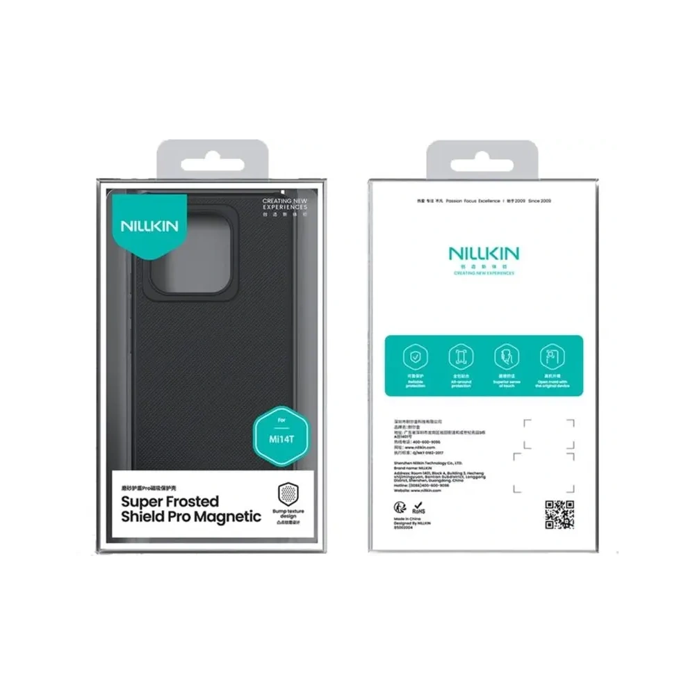 Etui Nillkin Super Frosted Shield Pro Magnetic Xiaomi 14T Black / Czarny