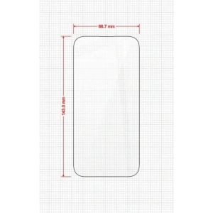 Kup Szkło hybrydowe GrizzGlass HybridGlass Easy do Apple iPhone 15 Pro [2 PACK] - GRZ13235 - {ean13} - Sklep Home Screen