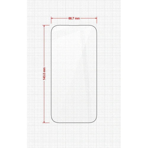 Kup GrizzGlass HybridGlass Einfach Apple iPhone 15 Pro [2 PACK] - GRZ13235 - {ean13} - Sklep Home Screen