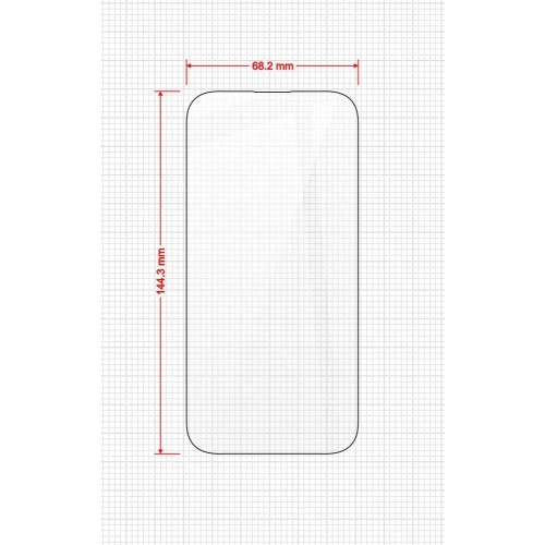Kup Szkło hybrydowe GrizzGlass HybridGlass Easy do Apple iPhone 15 [2 PACK] - GRZ13237 - {ean13} - Sklep Home Screen