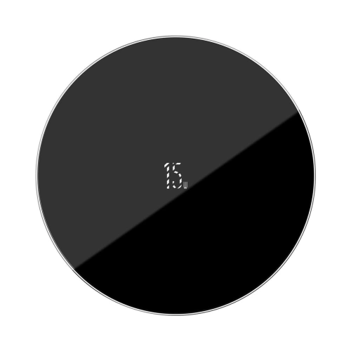 Kup Vezeték nélküli indukciós töltő Baseus Simple, 15W (fekete) - BSU1368BLK - {ean13} - Sklep Home Screen