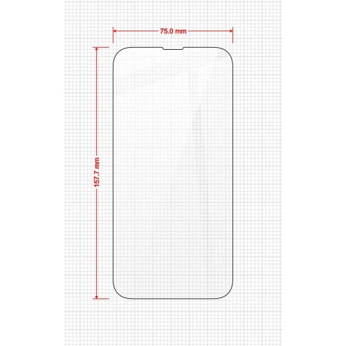 Kup GrizzGlass HybridGlass Könnyű Apple iPhone 13 Pro Max [2 PACK] - GRZ13242 - {ean13} - Sklep Home Screen