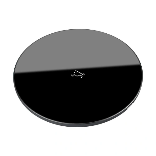 Kup Baseus Drahtloses induktives Ladegerät Simple, 15W (schwarz) - BSU1368BLK - {ean13} - Sklep Home Screen