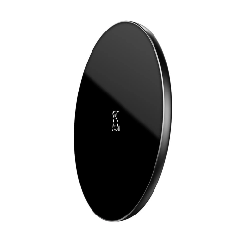 Kup Încărcător wireless cu inducție Baseus Simple, 15W (negru) - BSU1368BLK - {ean13} - Sklep Home Screen