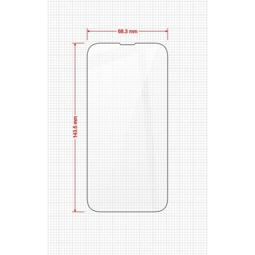 Buy GrizzGlass HybridGlass Easy Apple iPhone 13 [2 PACK] - GRZ13244 - {ean13} - Home Screen Store Europe