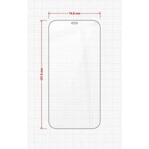 Kup Szkło hybrydowe GrizzGlass HybridGlass Easy do Apple iPhone 12 Pro Max [2 PACK] - GRZ13245 - {ean13} - Sklep Home Screen