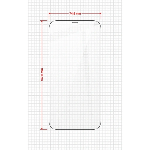 Kup GrizzGlass HybridGlass Ușor Apple iPhone 12 Pro Max [2 PACK] - GRZ13245 - {ean13} - Sklep Home Screen