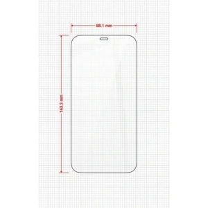 Kup GrizzGlass HybridGlass Einfach Apple iPhone 12 Pro [2 PACK] - GRZ13246 - {ean13} - Sklep Home Screen