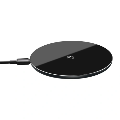 Buy Baseus Simple Wireless Charger, 15W Black - BSU1368BLK - {ean13} - Home Screen Store Europe