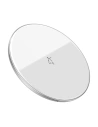 Baseus Drahtloses induktives Ladegerät Simple, 15W (weiß)