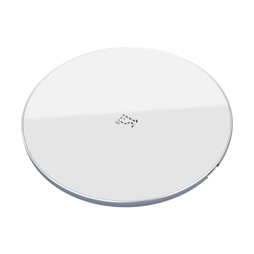 Buy Baseus Simple Wireless Charger, 15W White - BSU1369WHT - {ean13} - Home Screen Store Europe