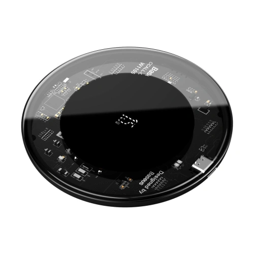 Buy Baseus Simple Wireless Charger, 15W Clear - BSU1370CL - {ean13} - Home Screen Store Europe
