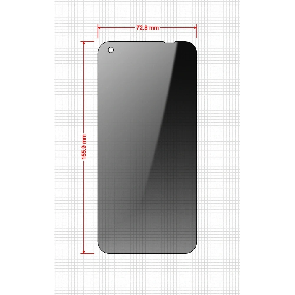 Szkło prywatyzujące GrizzGlass SecretGlass Easy do Nothing Phone 1 [2 PACK]