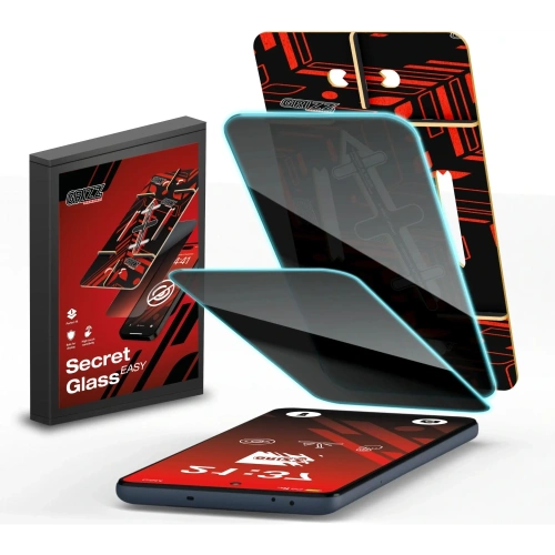 Kup GrizzGlass SecretGlass Einfach Motorola Moto G24 Power [2 PACK] - GRZ13272 - {ean13} - Sklep Home Screen
